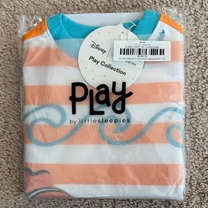 NIB- Little Sleepies finding Nemo Crewneck sweatshirt -3T